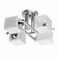 потолочная люстра de markt city тетро 673015204 в Нижневартовске