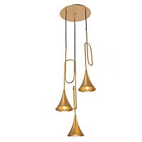 подвесная люстра mantra jazz pintura oro 6351 в Нижневартовске