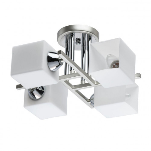 потолочная люстра de markt city тетро 673015204 в Нижневартовске