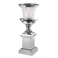 подсвечник серебряный в виде кубка на пьедестале washington от eichholtz, 51 см в Нижневартовске