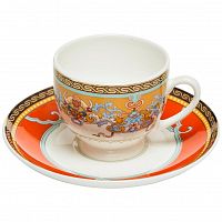 чашка кофейная 100мл с блюдцем в Нижневартовске