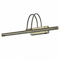 подсветка для зеркал ideal lux bow ap66 brunito в Нижневартовске