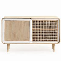 gerald буфет манго из дерева натуральный белый от la forma (ex julia grup) белый в Нижневартовске