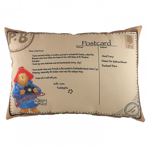 подушка с картинкой paddington postcard в Нижневартовске