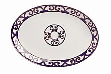 овальное блюдо violet dreams малое в Нижневартовске