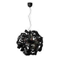 подвесная светодиодная люстра lucide atoma 13408/48/30 черная в Нижневартовске