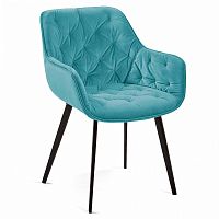 стул малдер бирюзовый от la forma (ex julia grup) в Нижневартовске