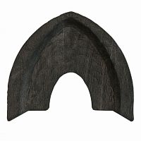 тарелка плато казара чёрный в Нижневартовске