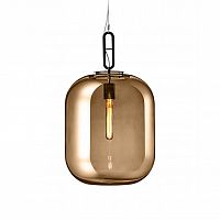 подвесной светильник zane диаметр 44 коричневый в Нижневартовске