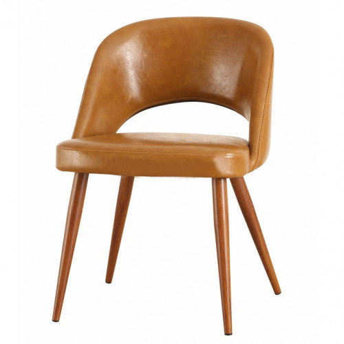 кресло lars brown коричневое в Нижневартовске