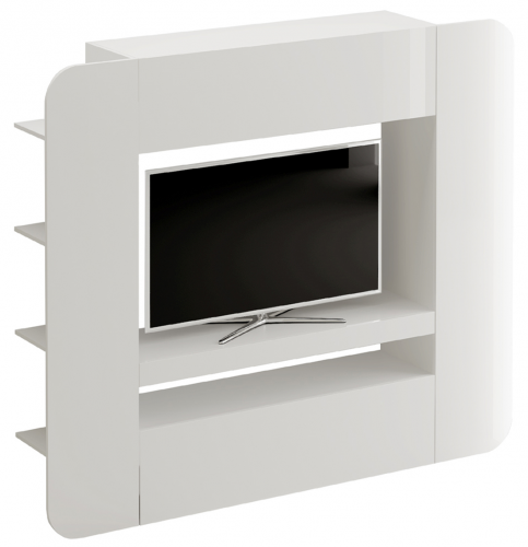 шкаф для тв telly белая в Нижневартовске