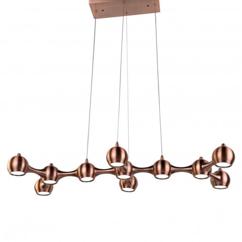 подвесная светодиодная люстра favourite flasks 2223-11p в Нижневартовске