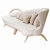 диван apriori двухместный полукруглый белый в Нижневартовске