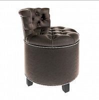 пуф со спинкой pezaro коричневый в Нижневартовске