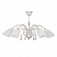 потолочная люстра vitaluce v3611/5 белая в Нижневартовске