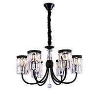 подвесная люстра newport 31106/c black+gold в Нижневартовске