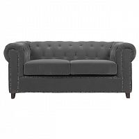 диван verona прямой серый в Нижневартовске