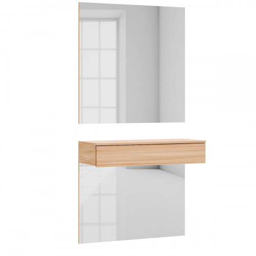 прихожая приви бежевая с зеркалом в Нижневартовске