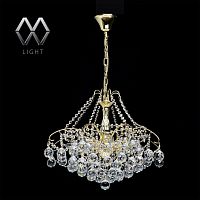 подвесная люстра mw-light жемчуг 232017408 золото в Нижневартовске