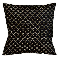 интерьерная подушка «чешуйки» (ночь) в Нижневартовске