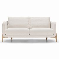 диван jenny двухместный прямой молочный в Нижневартовске