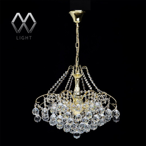 подвесная люстра mw-light жемчуг 232017408 золото в Нижневартовске