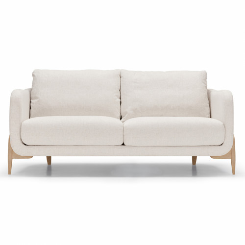 диван jenny двухместный прямой молочный в Нижневартовске