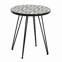 стол черный освальда от la forma (ex julia grup) в Нижневартовске