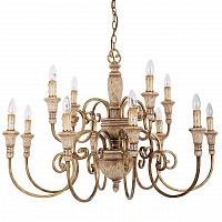 подвесная люстра ideal lux palio sp12 ruggine в Нижневартовске