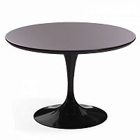 стол журнальный apriori t чёрный глянец, столешница: мдф, покрытие глянец в Нижневартовске