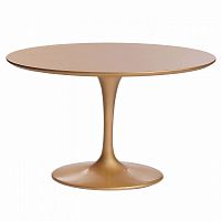 стол обеденный apriori t d105 эмаль золото в Нижневартовске