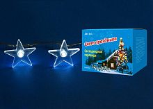 светодиодная гирлянда «звездочки» 280см белая (07920) uniel uld-s0280-020/dta white ip20 stars в Нижневартовске