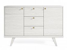 комод thimon беленый дуб фасады шпон в Нижневартовске