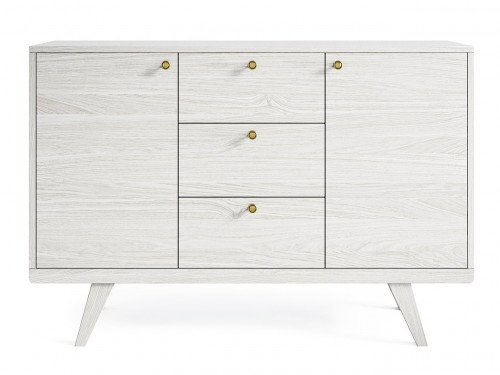 комод thimon беленый дуб фасады шпон в Нижневартовске