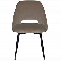 стул maina велюр бежевый в Нижневартовске