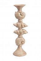 подсвечник бежевый ракушки sawyer, 45 см в Нижневартовске