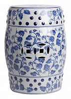 керамический столик-табурет garden stool fleur в Нижневартовске