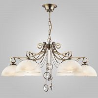 подвесная люстра eurosvet palermo 60062/6 античная бронза в Нижневартовске