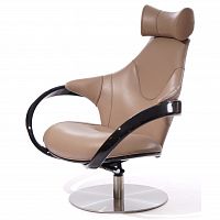 кресло apriori r бежевое с черным в Нижневартовске