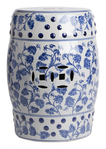 керамический столик-табурет garden stool fleur в Нижневартовске