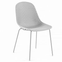 кресло quinby светло-серое от la forma (ex julia grup) в Нижневартовске