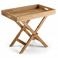 складной столик xtray коричневый от la forma (ex julia grup) в Нижневартовске