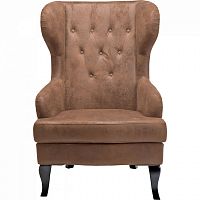 кресло vintage коричневый в Нижневартовске