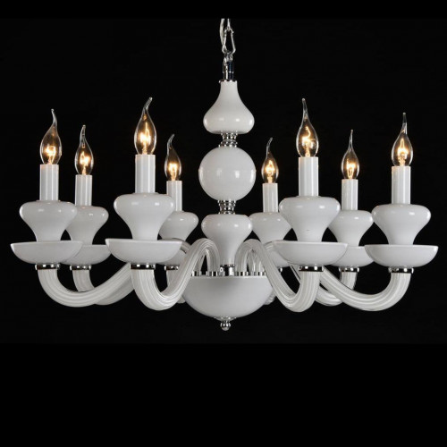 подвесная люстра newport 1908/s white в Нижневартовске