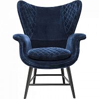 кресло tudor синий в Нижневартовске