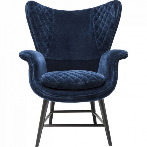 кресло tudor синий в Нижневартовске