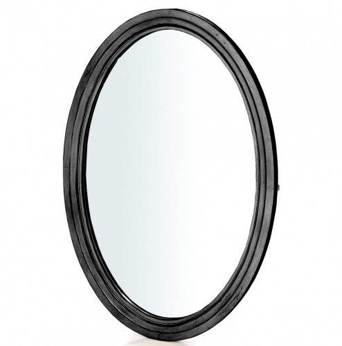 зеркало овальное настенное черное в Нижневартовске