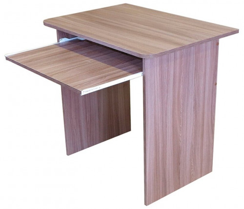 стол компьютерный шарм-дизайн ск-80 ясень шимо темный в Нижневартовске