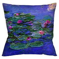 арт-подушка «водяные лилии», версия 1 в Нижневартовске