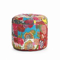 пуф kantha разноцветный в Нижневартовске